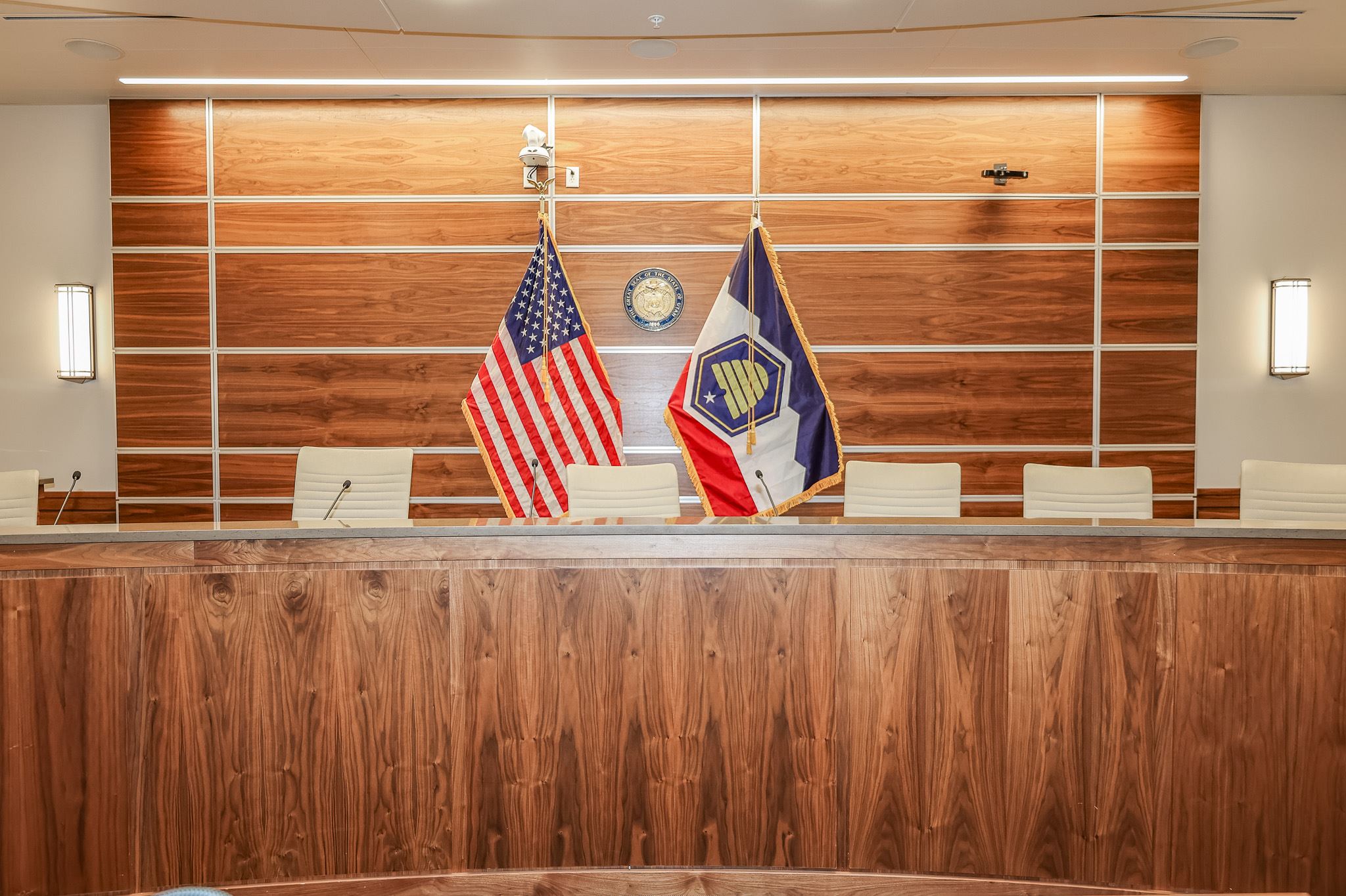 Bluffdale City Council Chambers