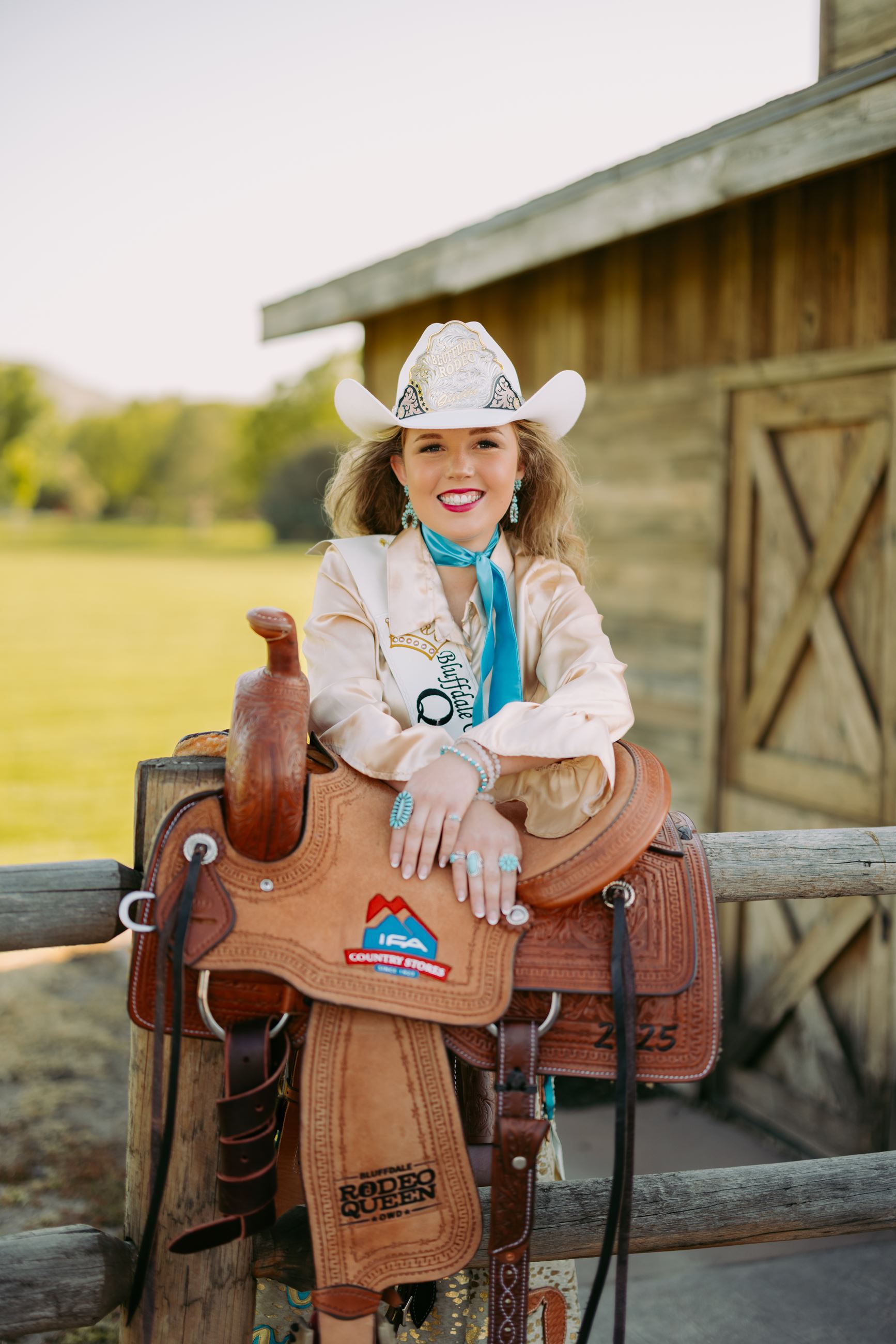 Rodeo Queen Brooklyn Brown 2025-2026