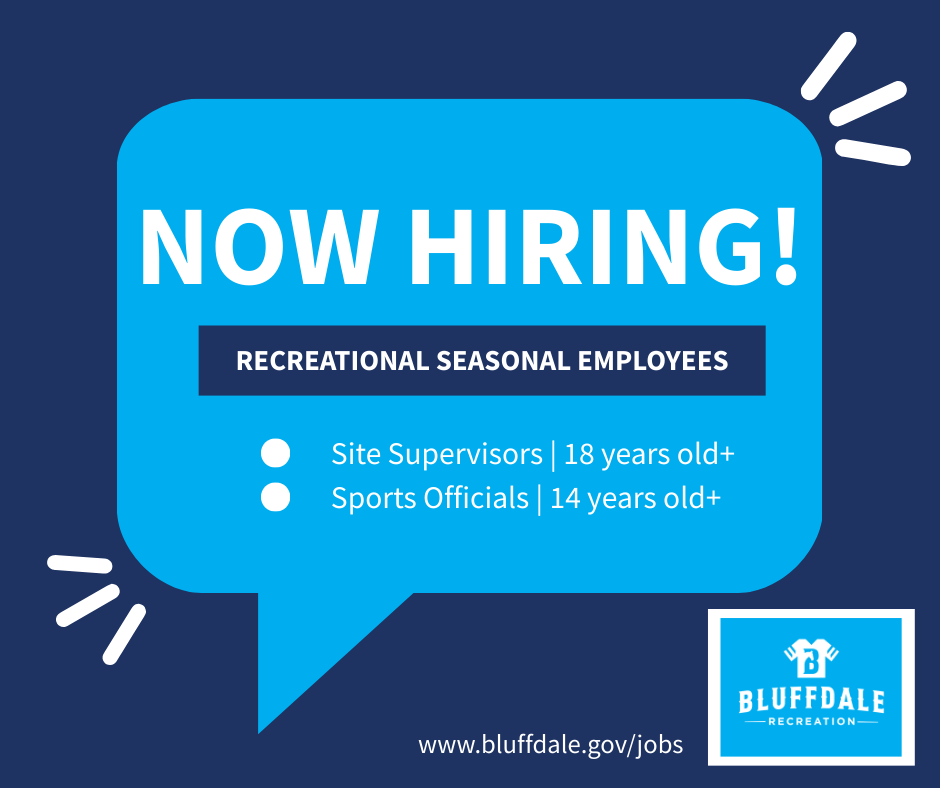 Now Hiring Recreation