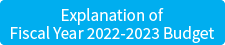 Explanation of Fiscal Year 2022-2023 Budget Opens in new window