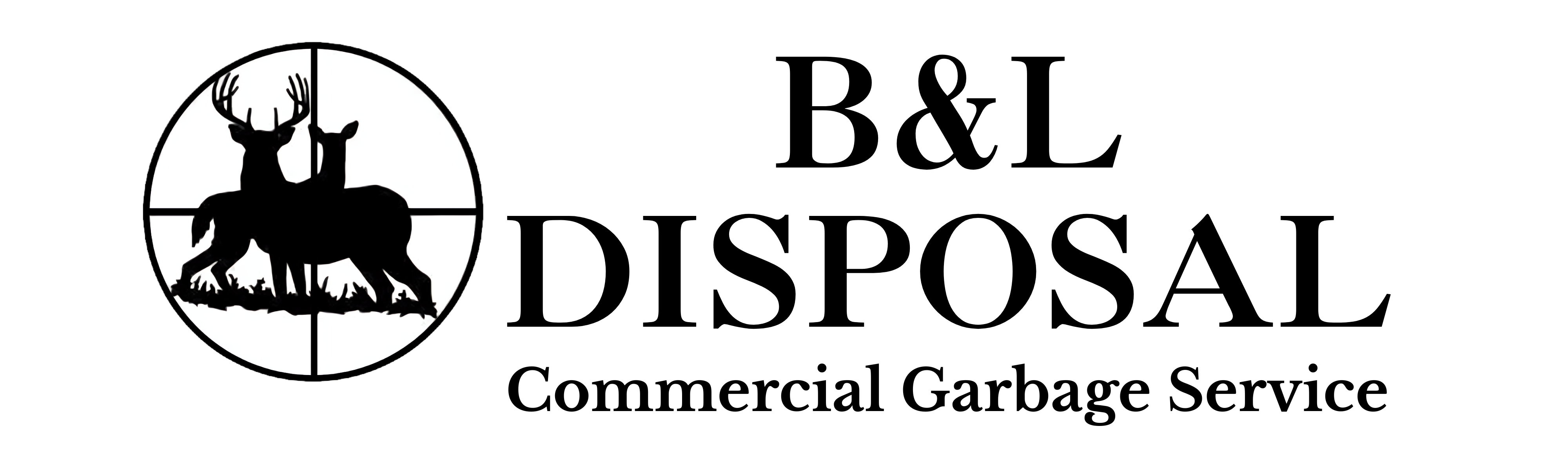 B&L Disposal Logo