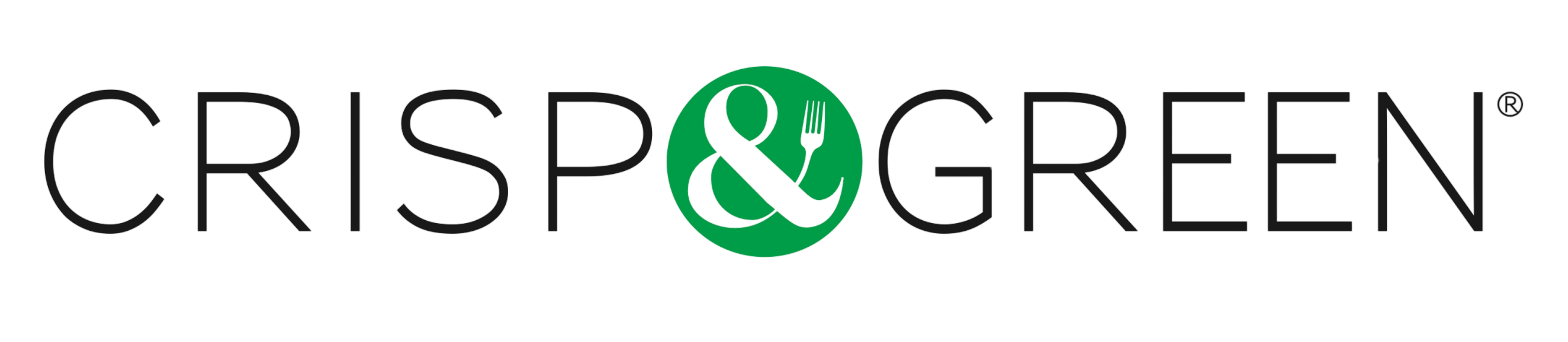 Crisp and Green Catering logo